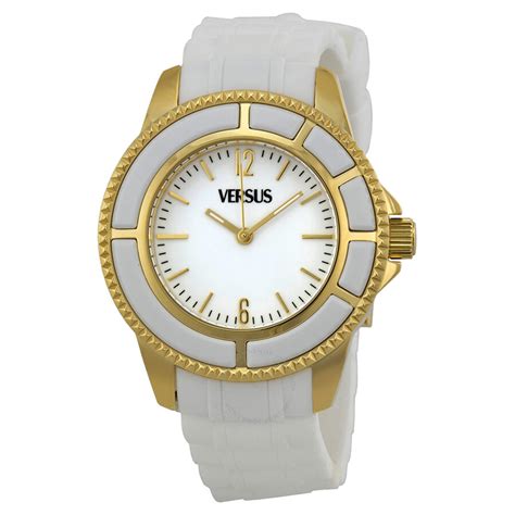 womens versus by versace watches|versus versace watch women white.